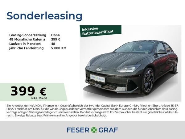 Hyundai IONIQ 6 UNIQ-PAKET LEDER NAVI KAMERA MATRIX-LED