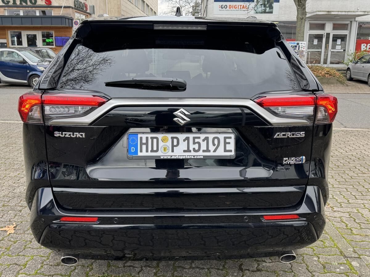 Suzuki Across Erleben Sie den Suzuki Across: Stil, Komfort und Leistung vereint! 306PS