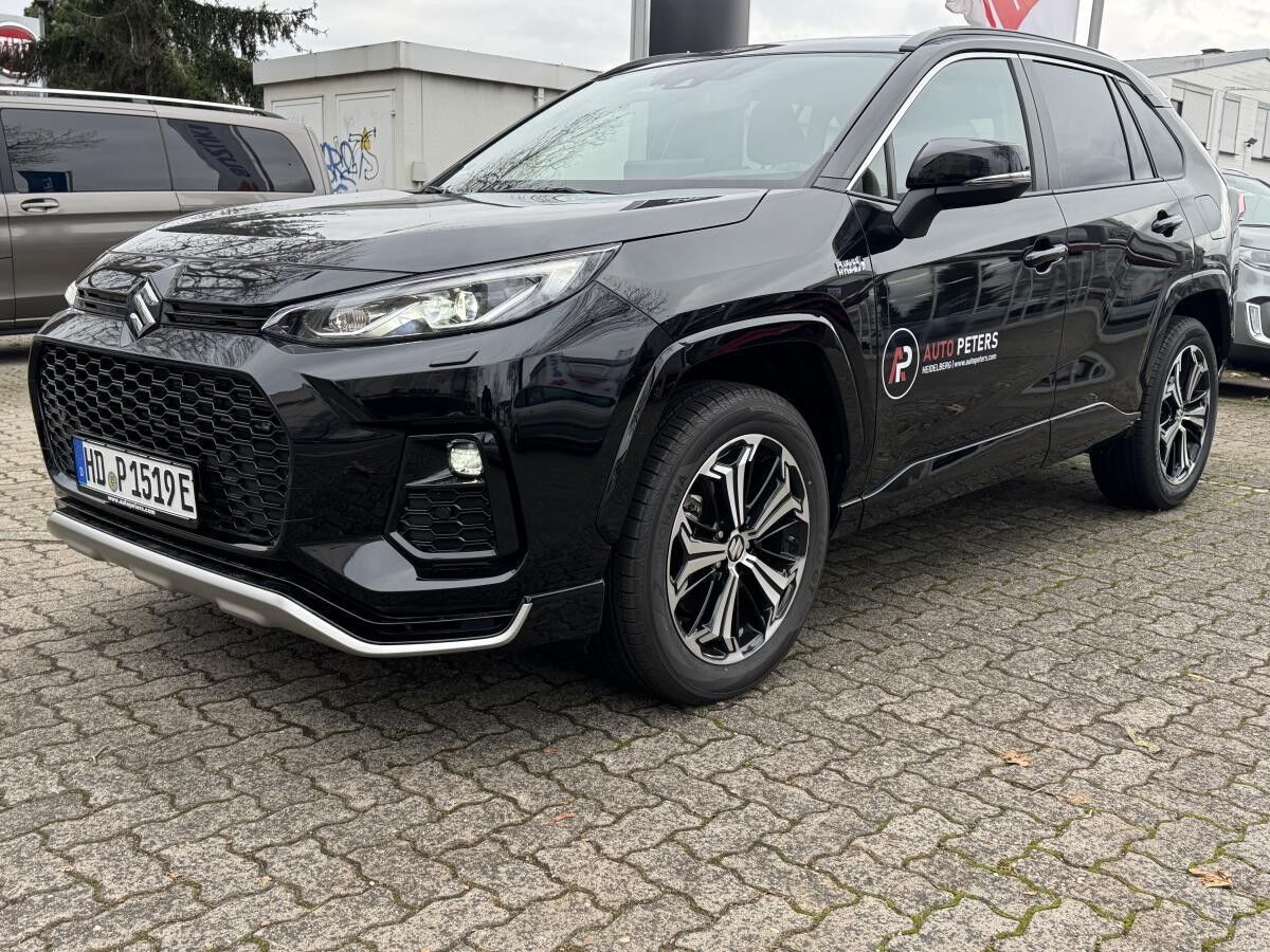 Suzuki Across Erleben Sie den Suzuki Across: Stil, Komfort und Leistung vereint! 306PS