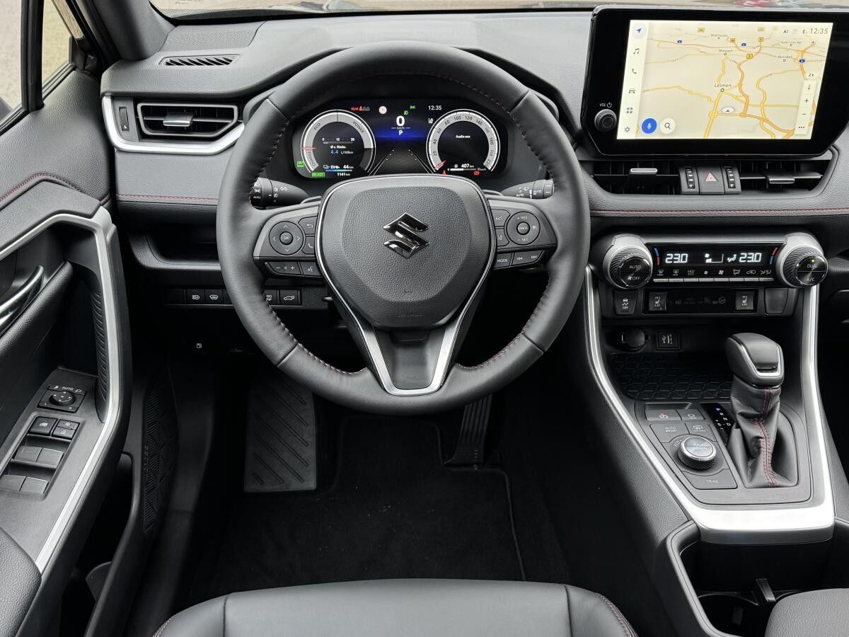 Suzuki Across Erleben Sie den Suzuki Across: Stil, Komfort und Leistung vereint! 306PS