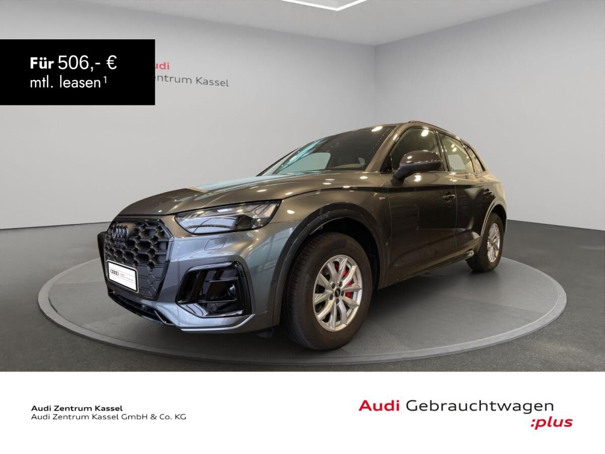 Audi Q5 40 TDI S line qu. Matrix Pano HuD B&O StandHZ