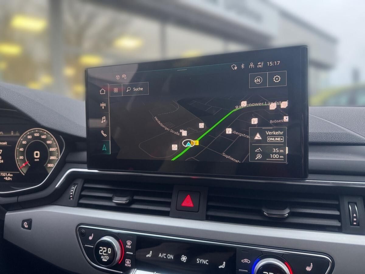 Audi A4 Avant 35 2.0 TFSI advanced S tronic AHK LED