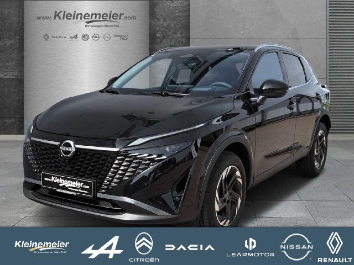 Nissan Qashqai 1.3 XTr. N-Connecta|Winter-|Komfort-P.