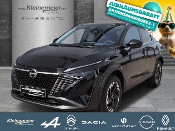 Nissan Qashqai 1.3 XTr. N-Connecta|Winter-|Komfort-P.
