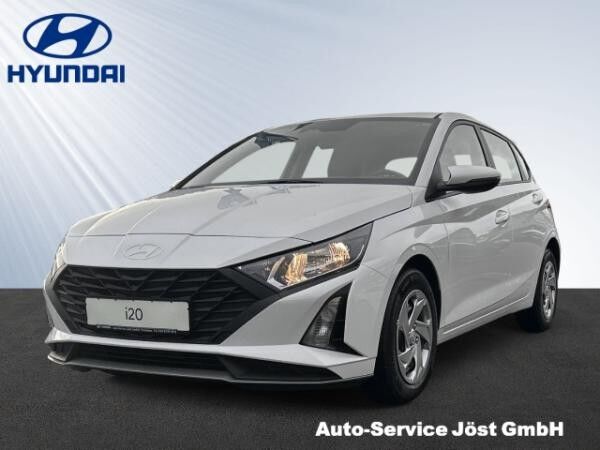 Hyundai i20 Select 1.2 Ltr. 58KW/79 PS, 5-Gang, Kurzzulassung, nicht gefahren, sofort verfügbar ab