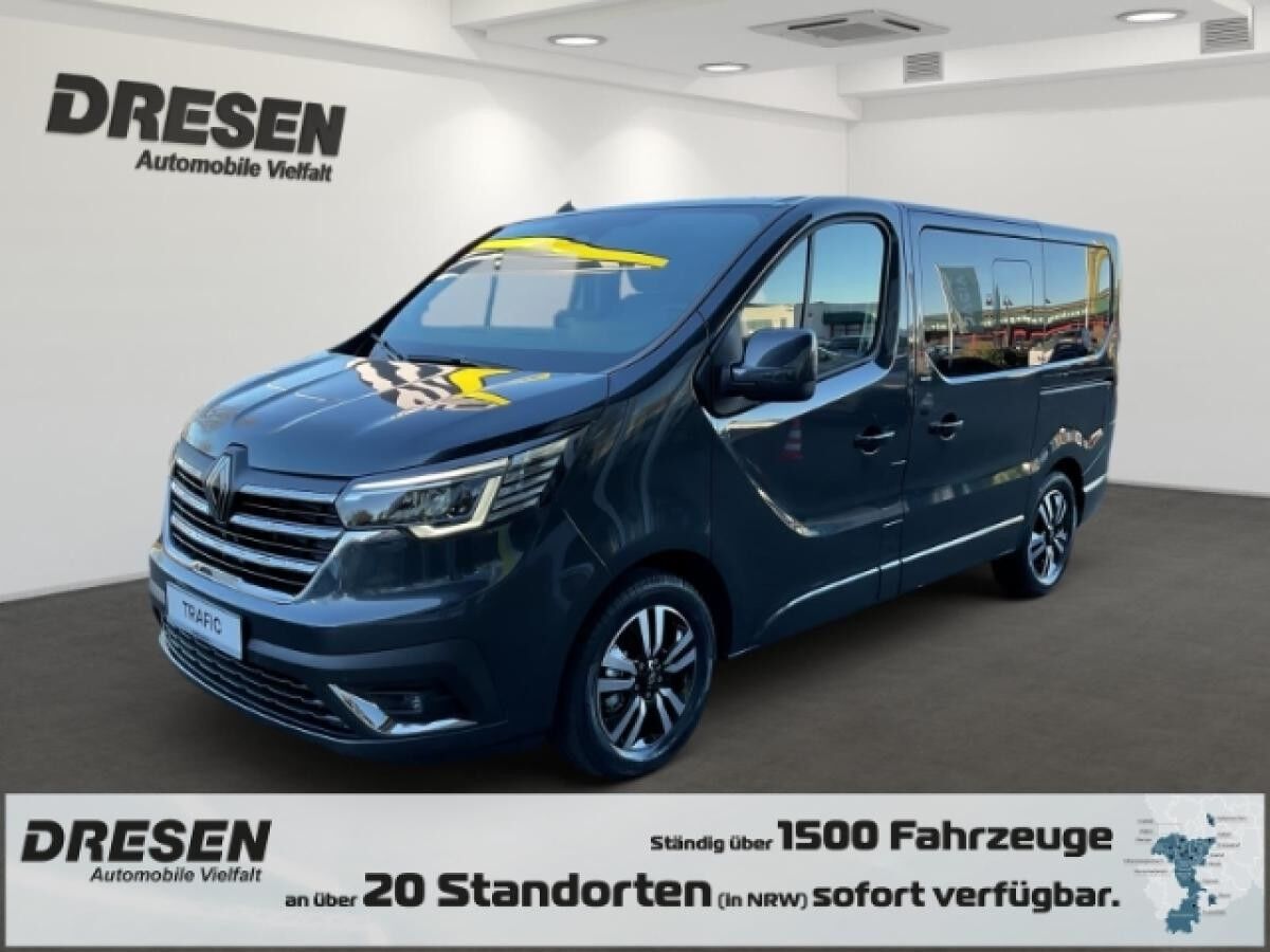 Renault Trafic 🔥BUSINESS-VAN-DEAL🔥Spaceclass Blue dCi 170 EDC *AHK,AUTOMATIK,LED*