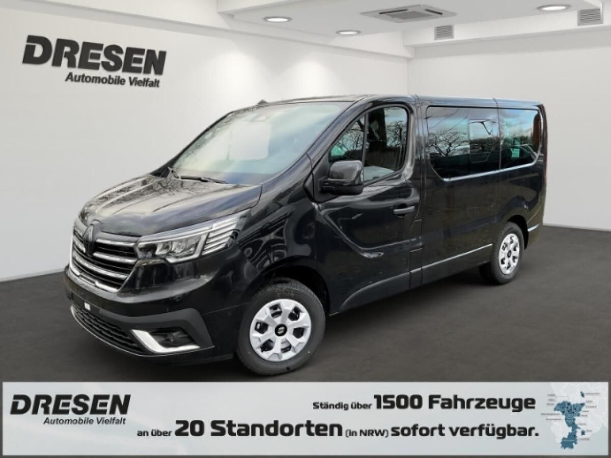 Renault Trafic 🔥BUSINESS-VAN-DEAL🔥Combi Evolution Blue dCi 150 EDC *AHK,GJR,NAVI*