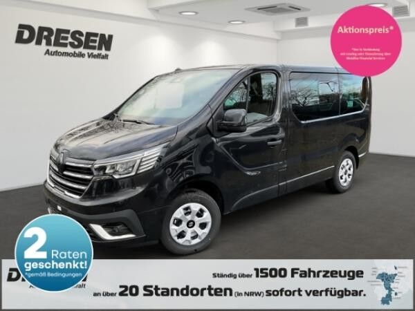 Renault Trafic 🔥BUSINESS-VAN-DEAL🔥Combi Evolution Blue dCi 150 EDC *AHK,GJR,NAVI*