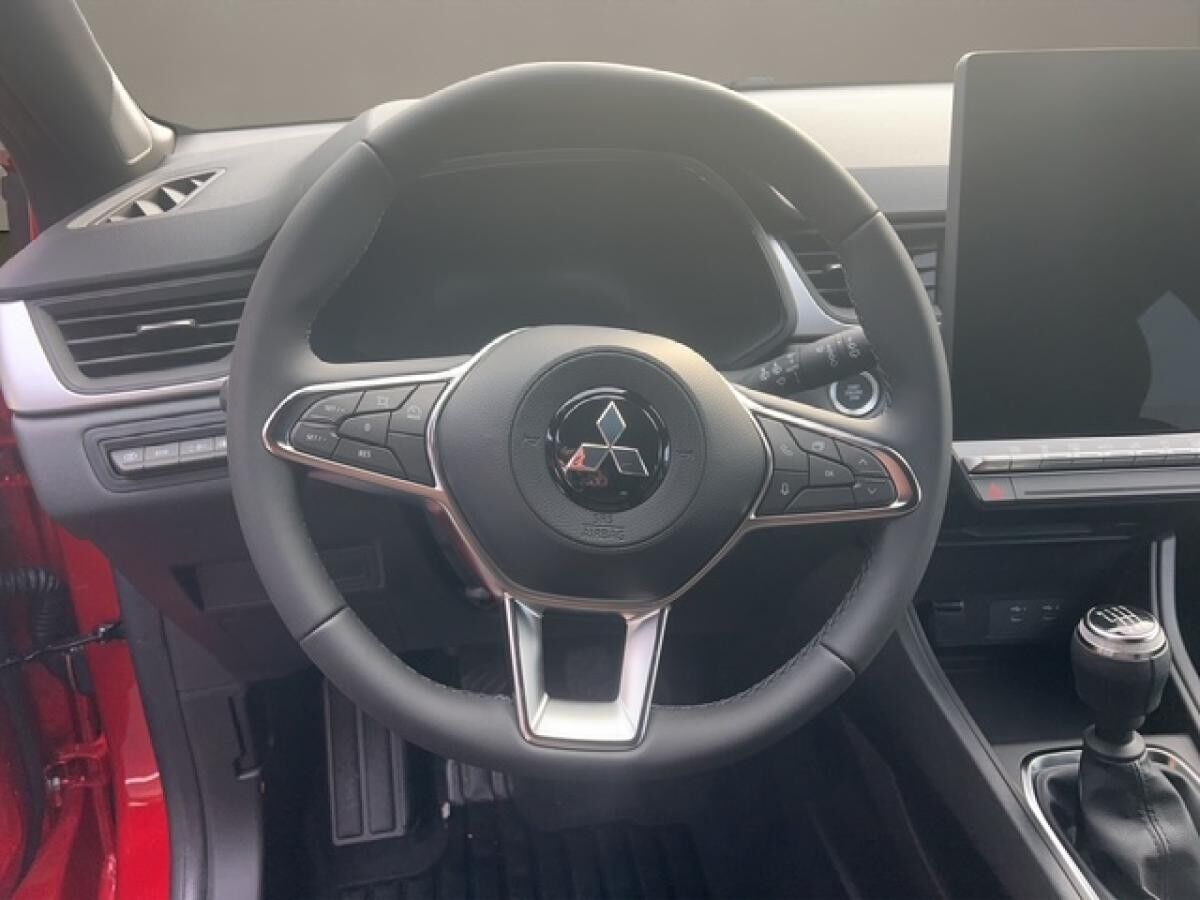 Mitsubishi ASX 1.0 Turbo 6-Gang