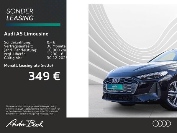 Audi A5 Limousine TDI S-Line-Interieur  TECH Panorama UPE 69.535,-€