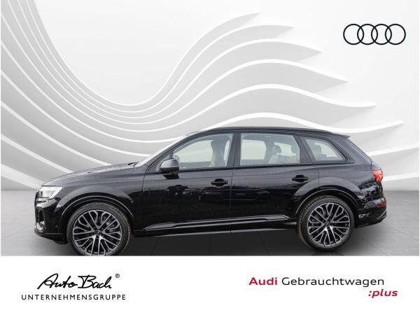 Audi Q7 S line Sportpaket 50 TDI qu. UPE 137.344 AHK Pano Standheizung  !!! SONDERABNEHMER !!!
