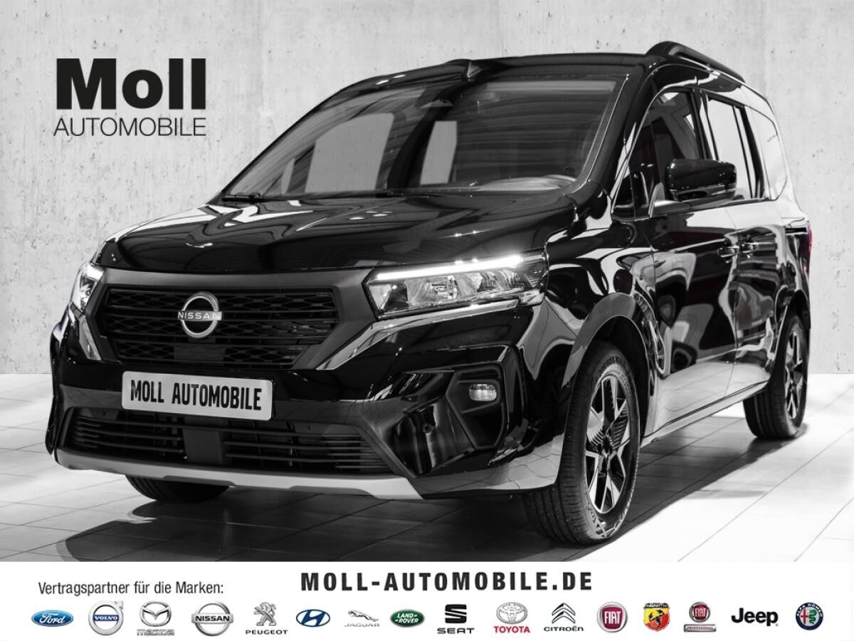 Nissan Townstar Kombi N-Connecta L1 1.3 DIG-T 130PS 6MT Design-Paket Navi *sofort verfügbar*