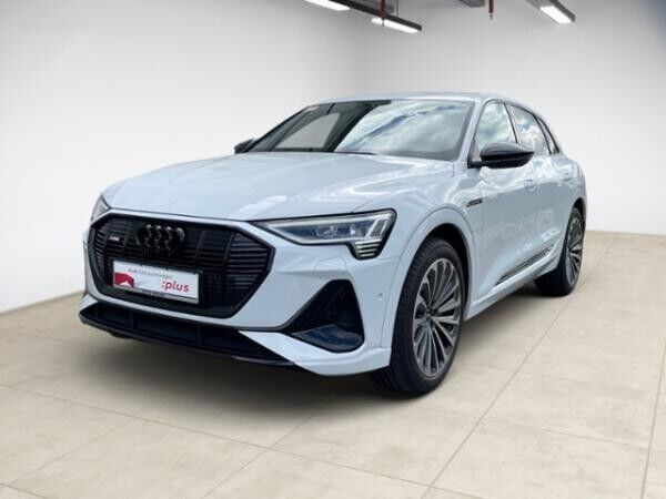 Audi e-tron 55 quattro S line Matrix