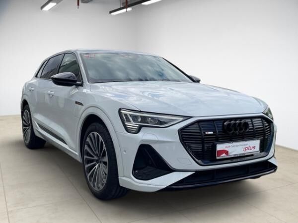 Audi e-tron 55 quattro S line Matrix
