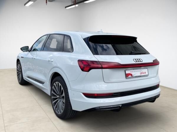 Audi e-tron 55 quattro S line Matrix