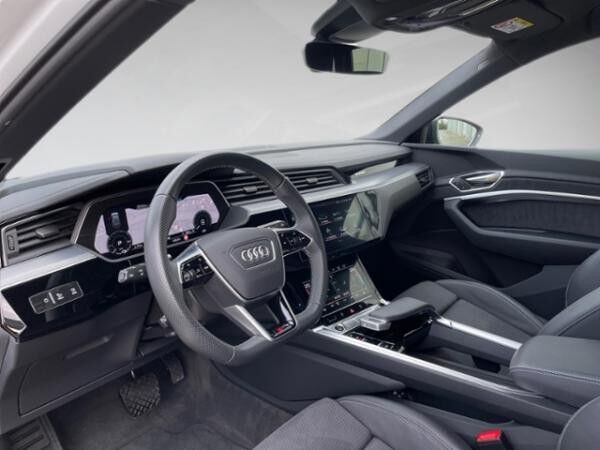 Audi e-tron 55 quattro S line Matrix