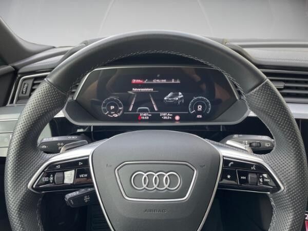 Audi e-tron 55 quattro S line Matrix