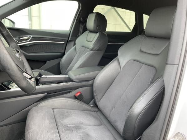 Audi e-tron 55 quattro S line Matrix