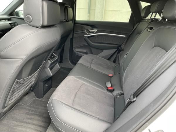 Audi e-tron 55 quattro S line Matrix