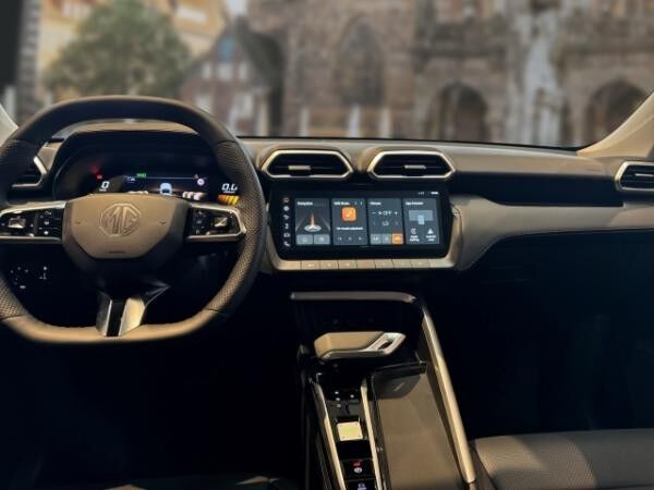 MG ZS HEV Luxury Sonderfinanzierungsangebot