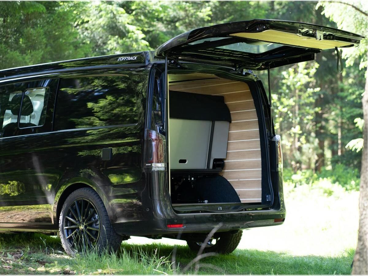 Mercedes-Benz Vito Offtrack Expedition Reisemobil Wohnmobil Camper