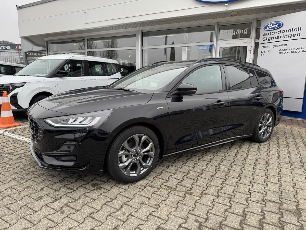 Ford Focus ST-Line Turnier 125PS Tageszulassung 🚀  Sofort Verfügbar🚀