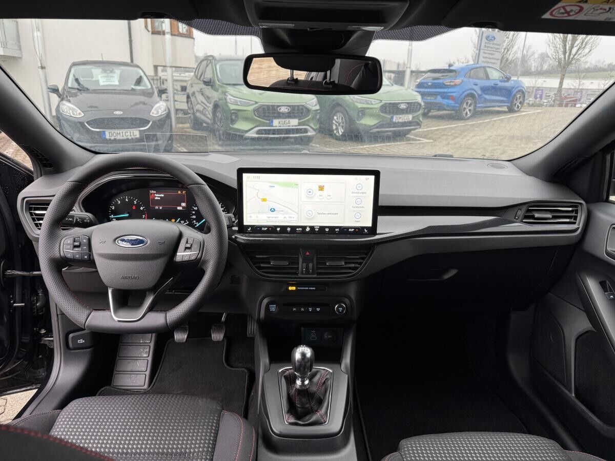 Ford Focus ST-Line Turnier 125PS Tageszulassung 🚀  Sofort Verfügbar🚀
