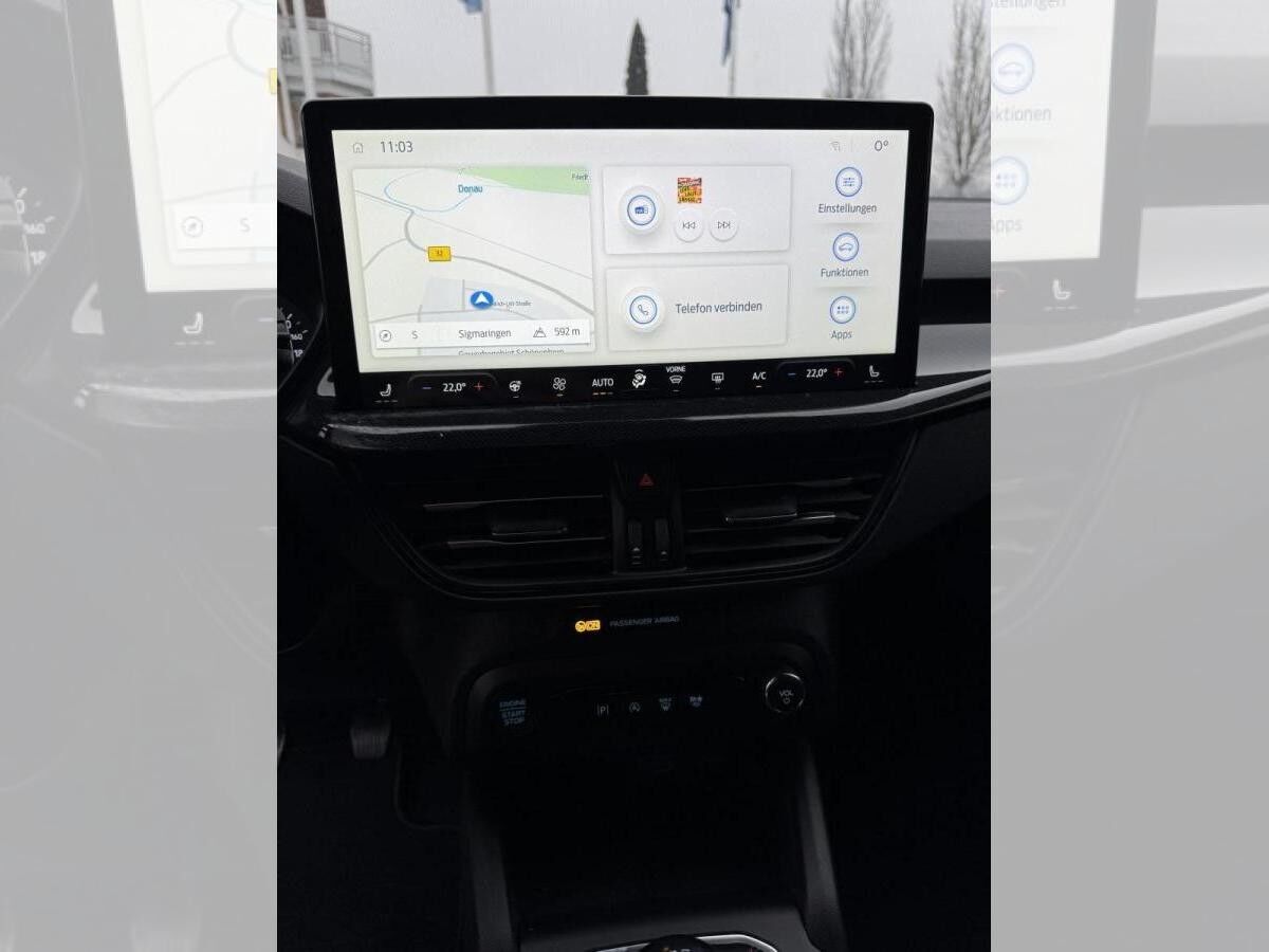 Ford Focus ST-Line Turnier 125PS Tageszulassung 🚀  Sofort Verfügbar🚀