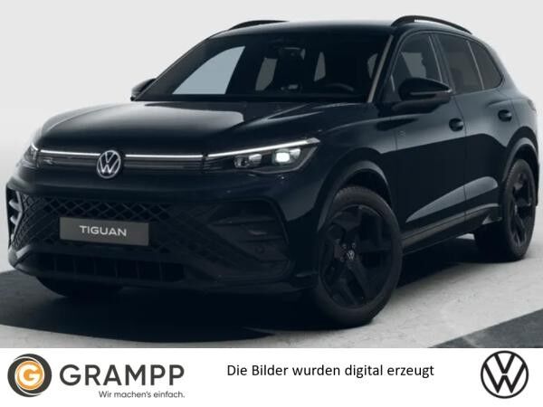 Volkswagen Tiguan R-Line 1.5 TSI DSG (150 PS)  *AHK+NAVI+BLACK STYLE