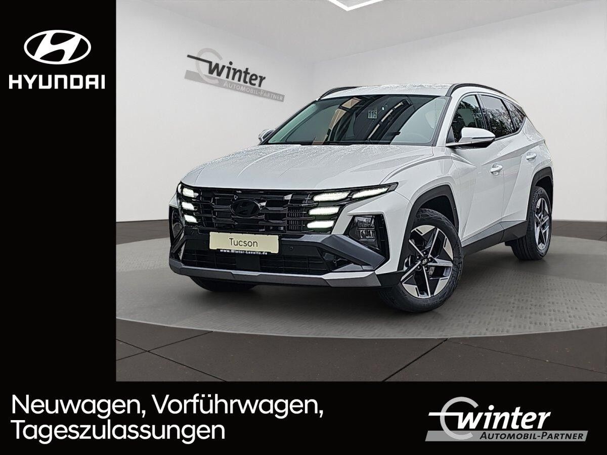 Hyundai TUCSON 1.6 T-GDI 2WD TREND KRELL/NAVI/LED