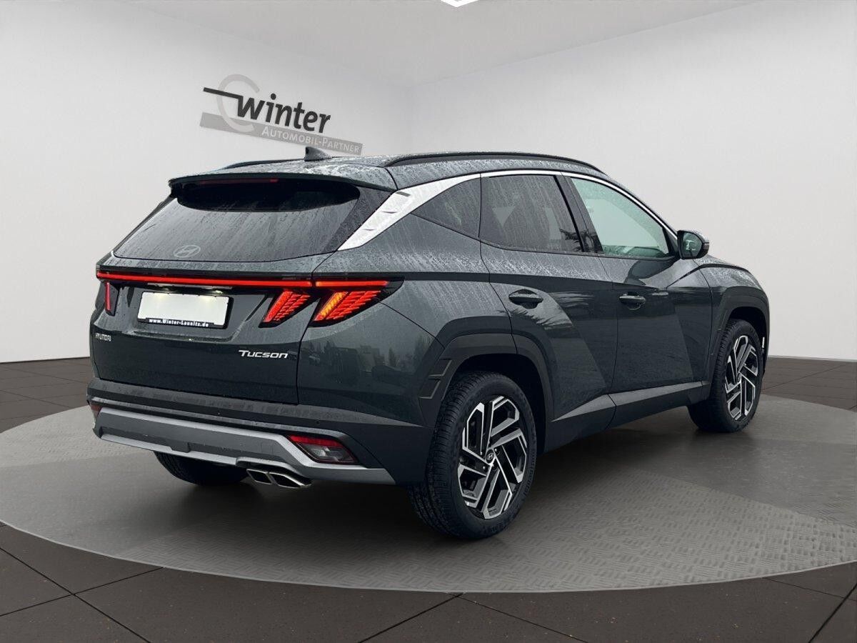 Hyundai TUCSON 1.6T-GDI 2WD PRIME MATRIX/DAB/SHZ