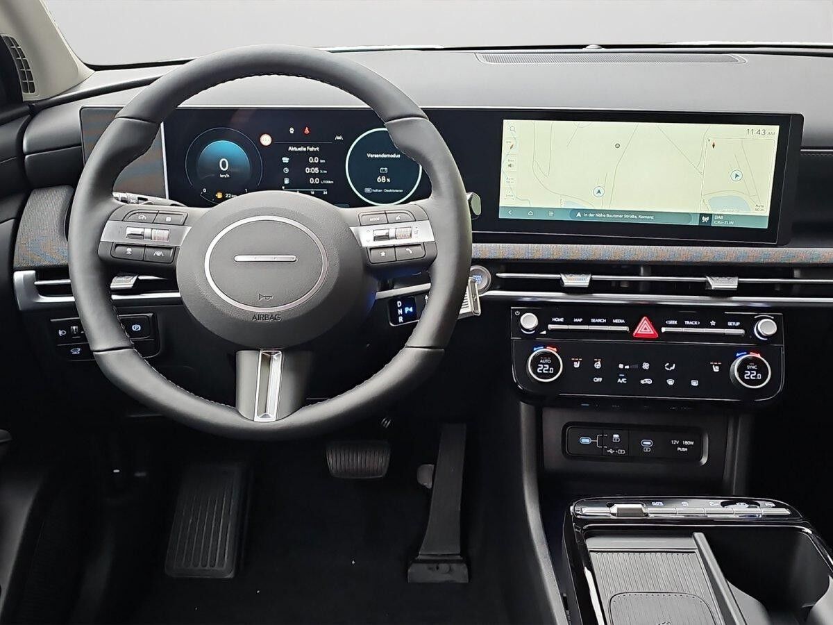 Hyundai TUCSON 1.6 T-GDI 2WD TREND KRELL/NAVI/LED