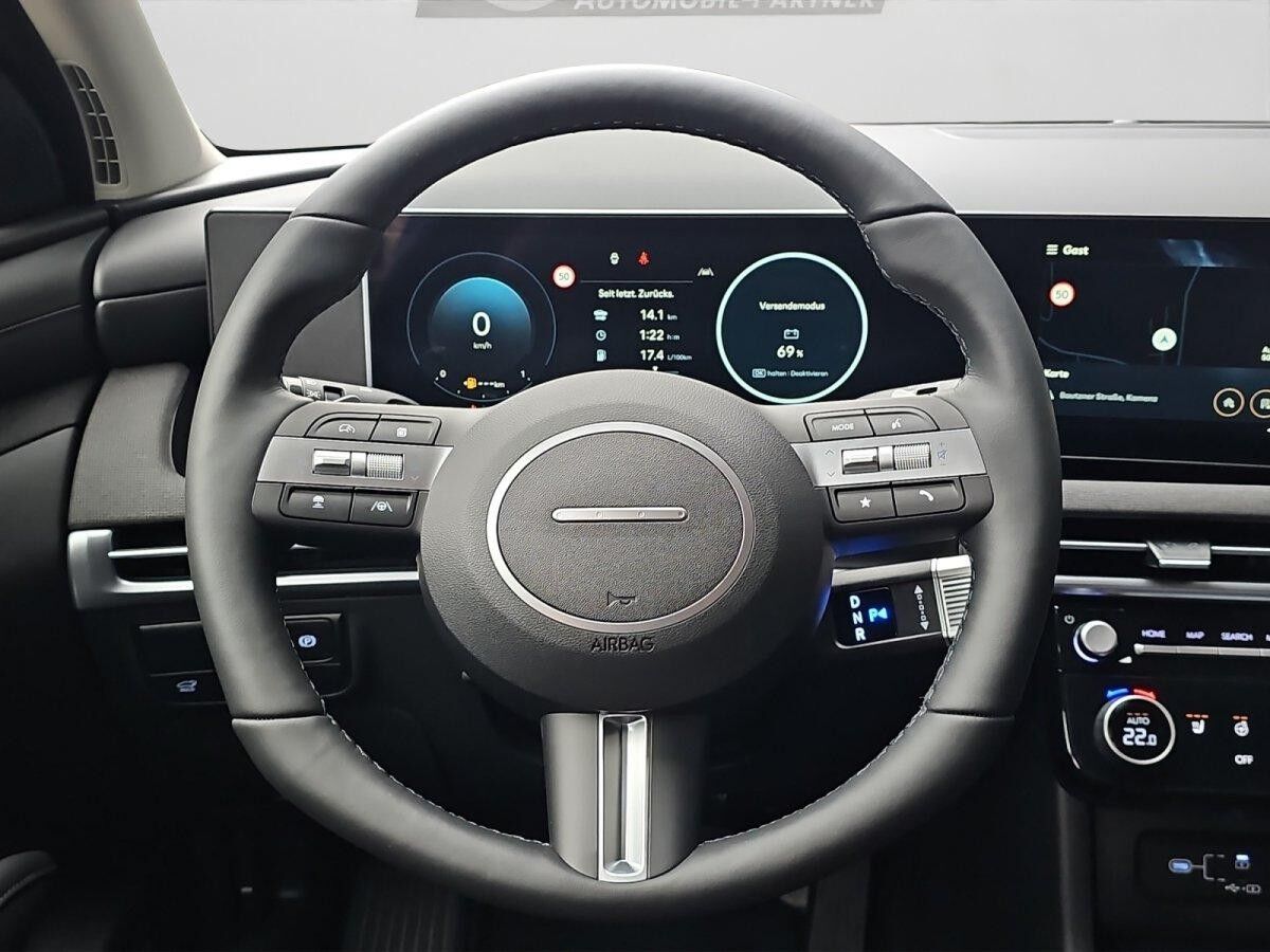 Hyundai TUCSON 1.6T-GDI 4WD TREND MATRIX/NAVI