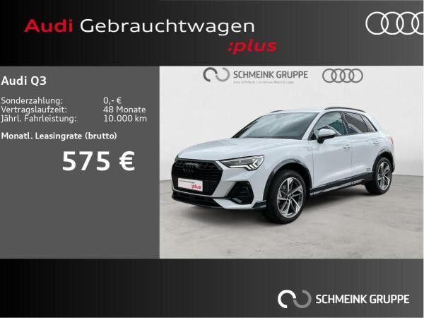 Audi Q3 35 TDI 2x S line AHK Keyless Magnetic Ride