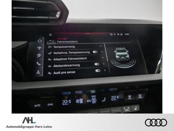 Audi A3 Sportback advanced 35 TFSI 110(150) kW(PS) S tronic