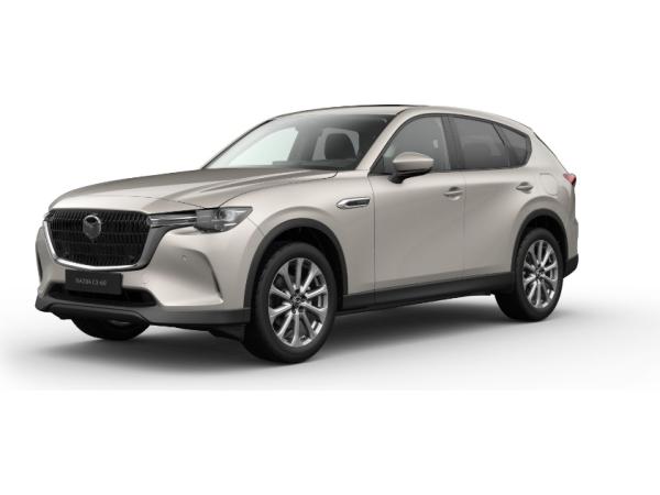 Mazda CX-60 Exclusive-Line Keyless Entry LED CarPlay