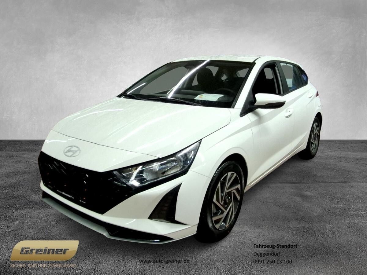 Hyundai i20 1.0 T-GDI Trend Matrix DynLicht Kam. LM Navi