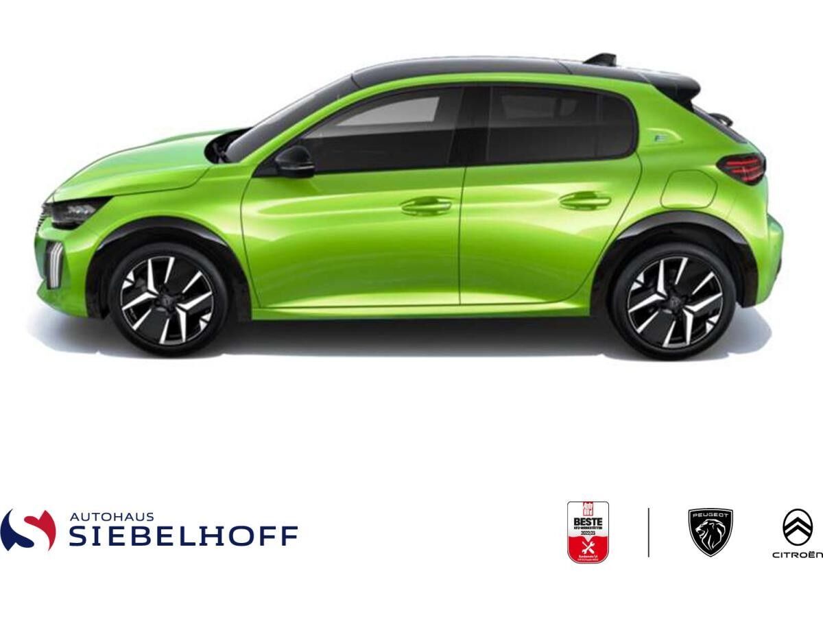 Peugeot 208 e-208 GT Elektromotor 156