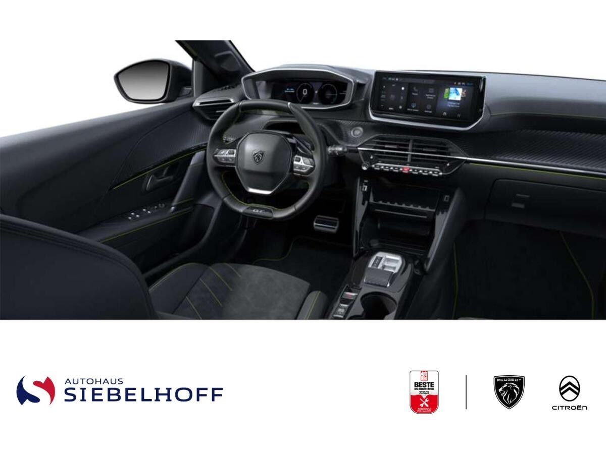 Peugeot 208 e-208 GT Elektromotor 156