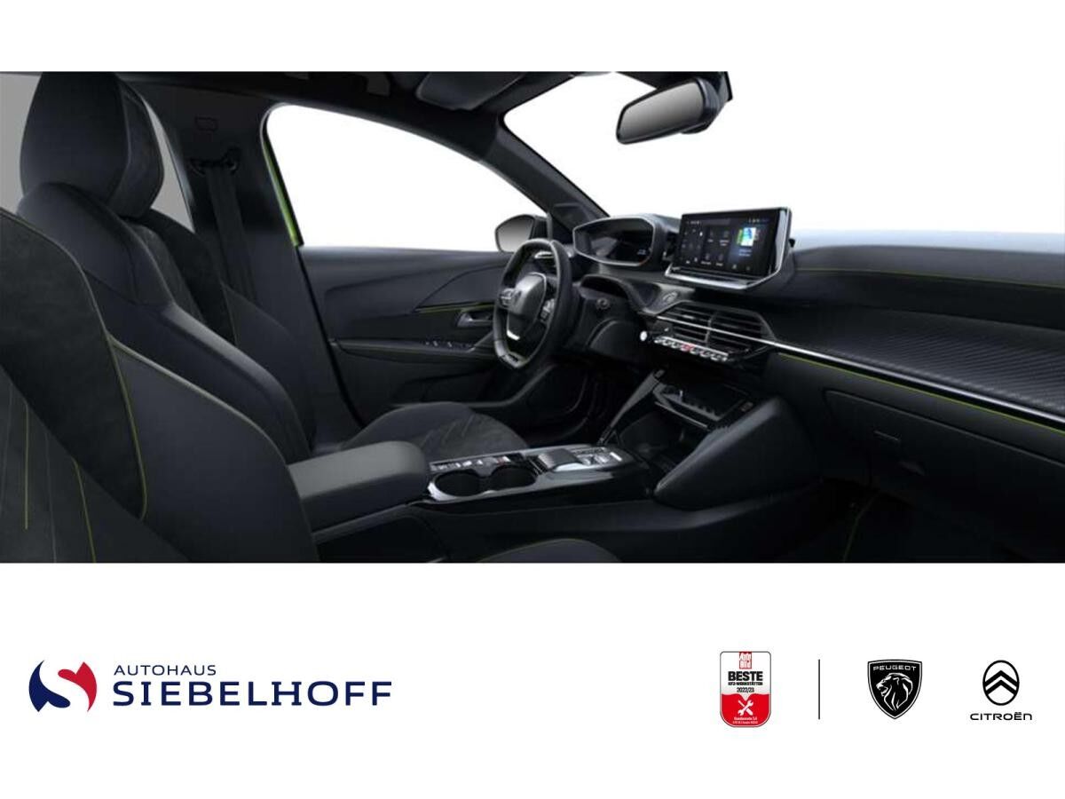 Peugeot 208 e-208 GT Elektromotor 156