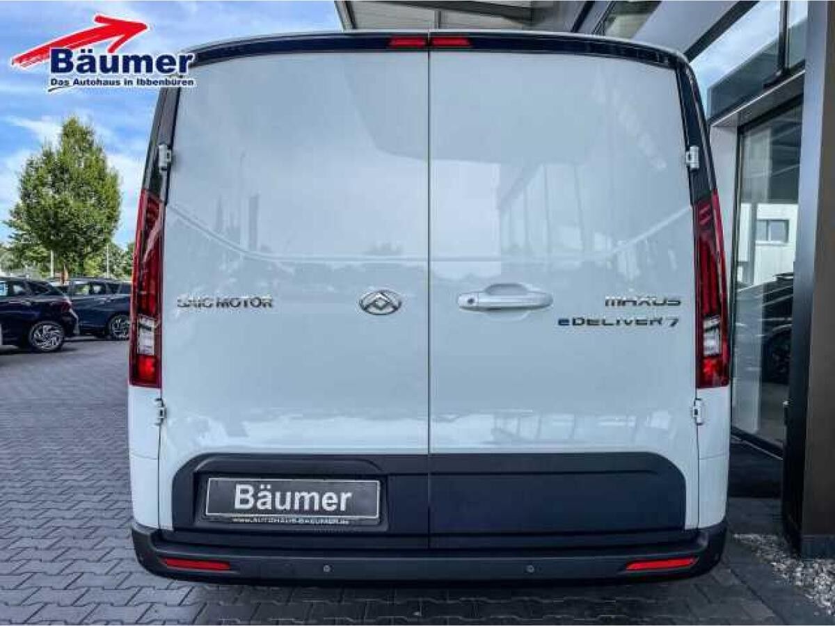MAXUS eDeliver 7 L1H1 Frontantrieb 88kWh 542km Reichweite