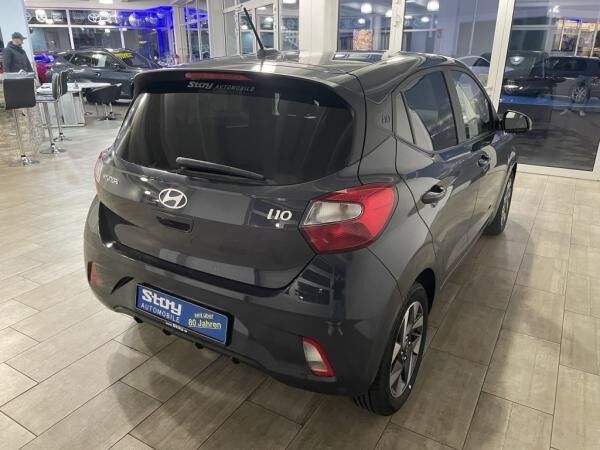Hyundai i10 Modell 2025 1.0 Navi Kamera PDC SHZ Alu