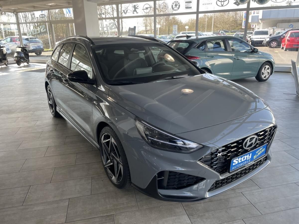 Hyundai i30 Kombi MJ25 1.5 T-GDI DCT N-Line Navi LED 18 Zoll