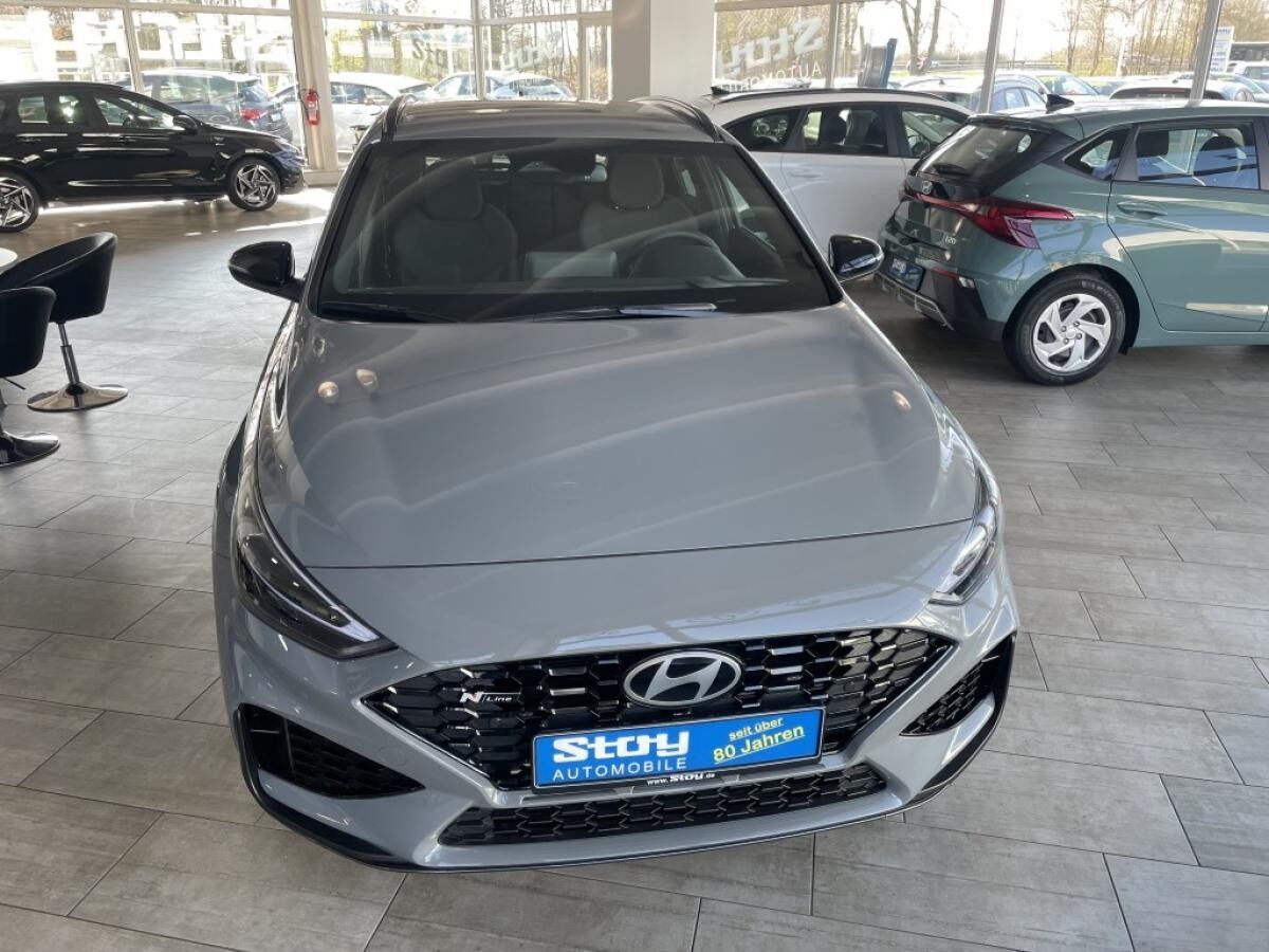 Hyundai i30 Kombi MJ25 1.5 T-GDI DCT N-Line Navi LED 18 Zoll