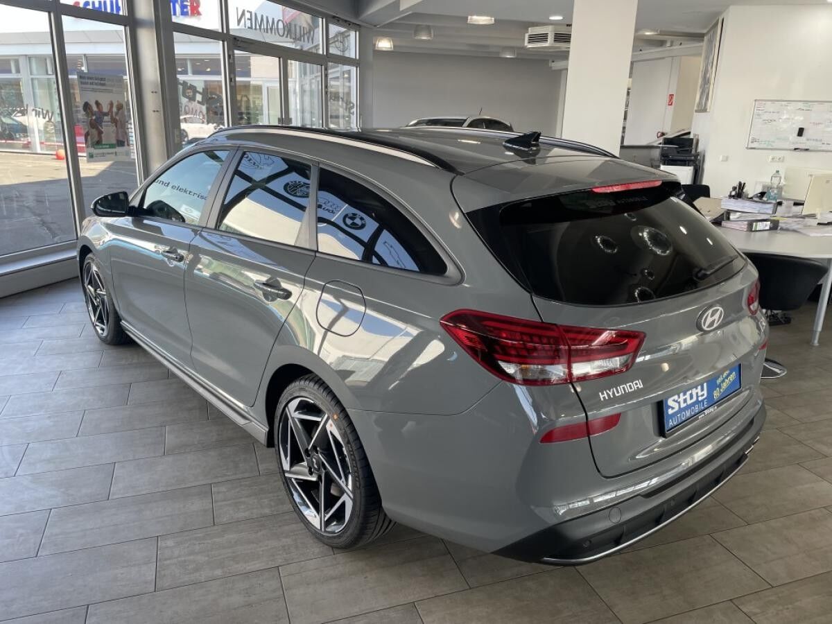 Hyundai i30 Kombi MJ25 1.5 T-GDI DCT N-Line Navi LED 18 Zoll
