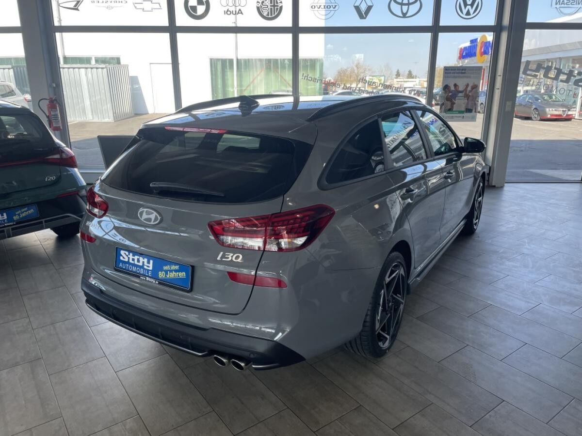 Hyundai i30 Kombi MJ25 1.5 T-GDI DCT N-Line Navi LED 18 Zoll