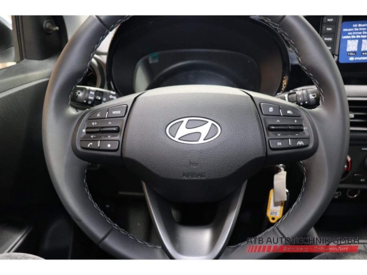 Hyundai i10 Select MY25 1.0 Benzin 5-MT 2WD Navi Apple CarPlay