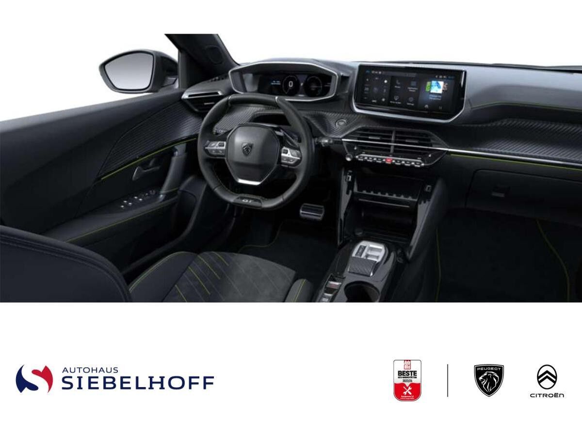 Peugeot 2008 e- GT Elektromotor 156