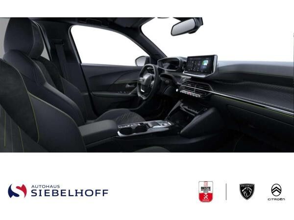 Peugeot 2008 e- GT Elektromotor 156