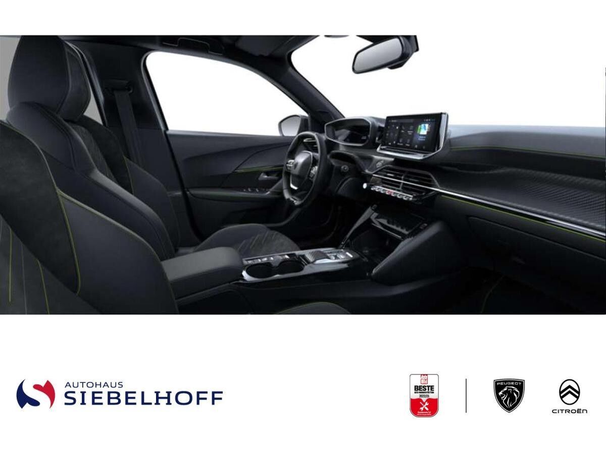 Peugeot 2008 e- GT Elektromotor 156